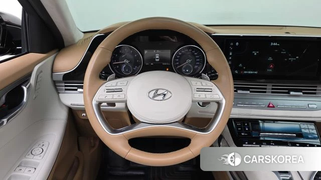 Hyundai The New Grandeur IG 2021 Черный из Кореи, фото 3