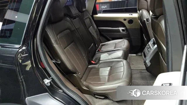 Land Rover Range Rover Sport 2nd Generation 2018 Черный из Кореи, фото 3