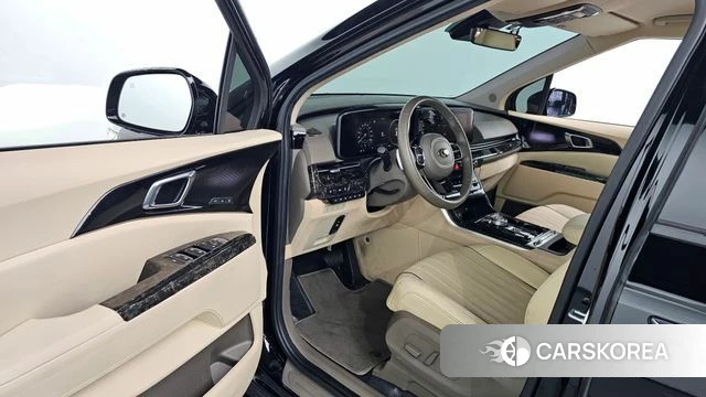 Kia Carnival 4th generation 2021 Черный из Кореи, фото 3