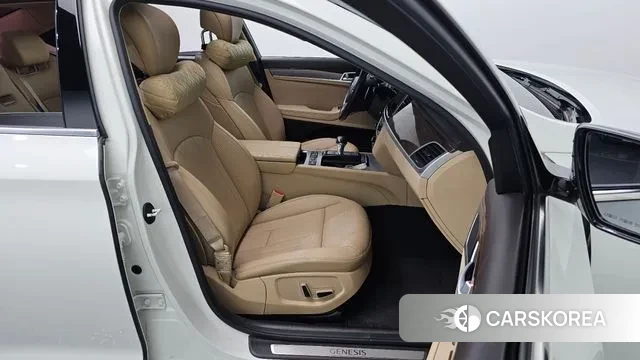 Genesis G80 2018 Белый из Кореи, фото 3