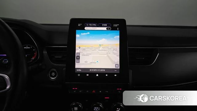 Renault Korea (Samsung) XM3 2020 Черный из Кореи, фото 3