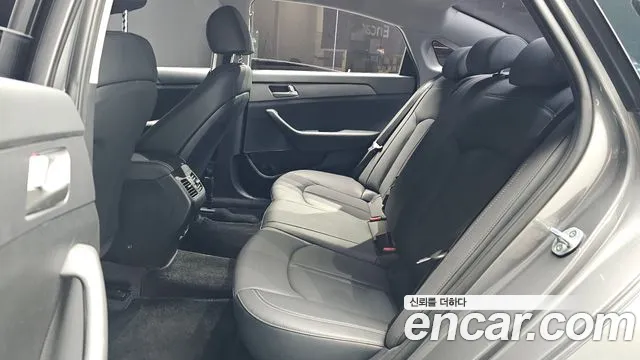 Hyundai Sonata New Rise 2018 Серый из Кореи, фото 3