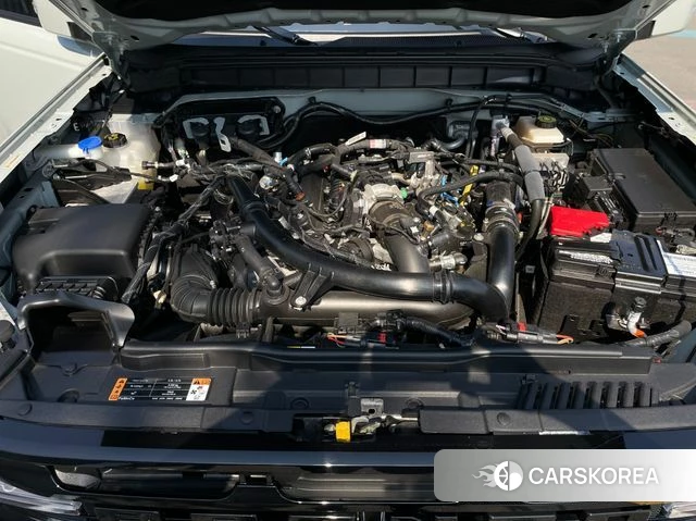 Ford Bronco 6th Generation 2023 Черный из Кореи, фото 3