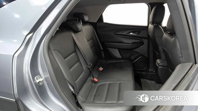 Chevrolet (GM Daewoo) Trailblazer 2021 Серый из Кореи, фото 3