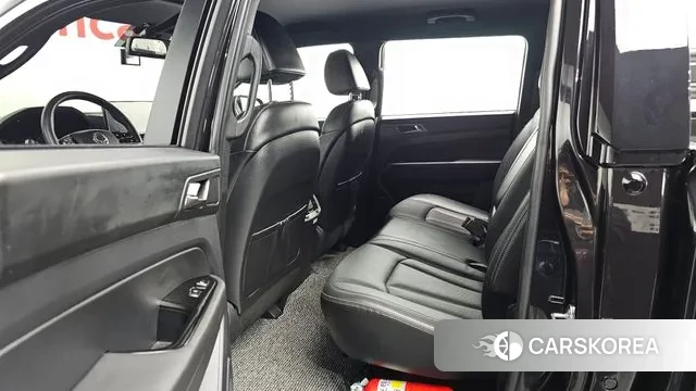 Ssangyong The New Rexton Sports Cannes 2025 Черный из Кореи, фото 3