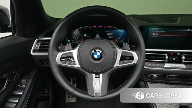 BMW 3 Series (G20) 2021 Черный из Кореи, фото 3