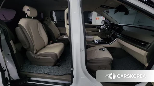 Kia Carnival 4th generation 2021 Белый из Кореи, фото 3