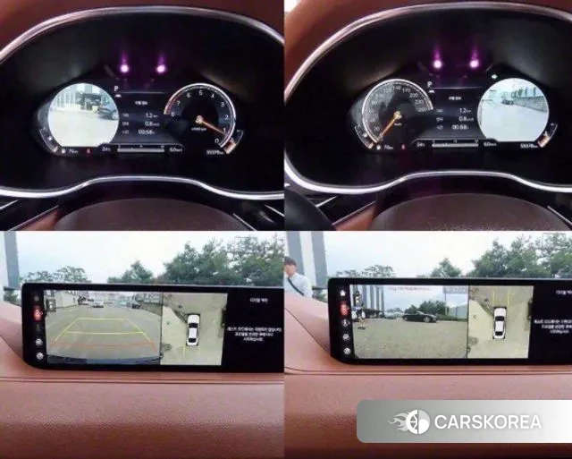 Genesis G80 (RG3) 2021 Синий из Кореи, фото 3