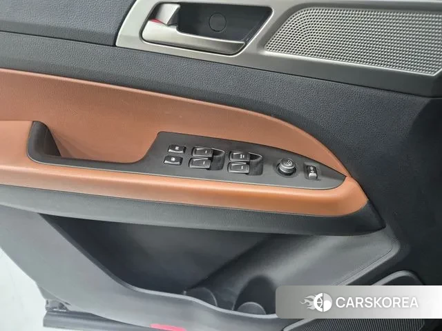 Ssangyong Rexton Sports 2018 Черный из Кореи, фото 3