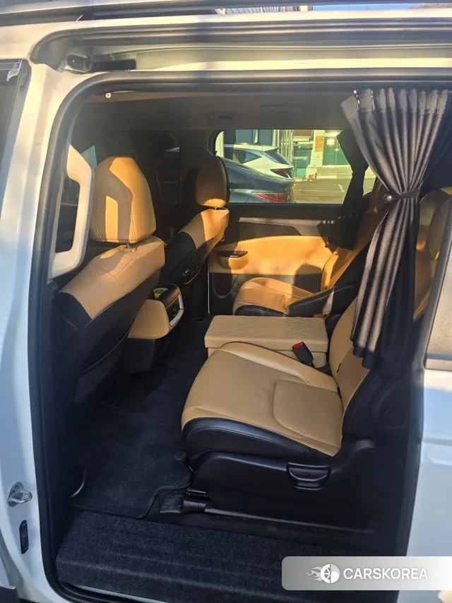 Kia Carnival 4th generation 2022 Белый из Кореи, фото 3