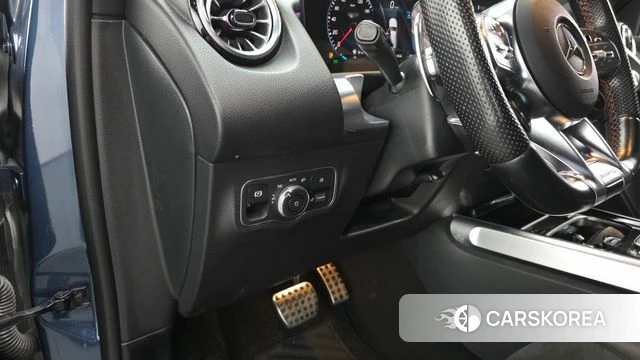 Mercedes-Benz GLB-Class X247 2022 Синий из Кореи, фото 3