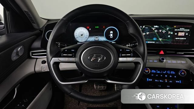 Hyundai Avante (CN7) 2022 Серый из Кореи, фото 3