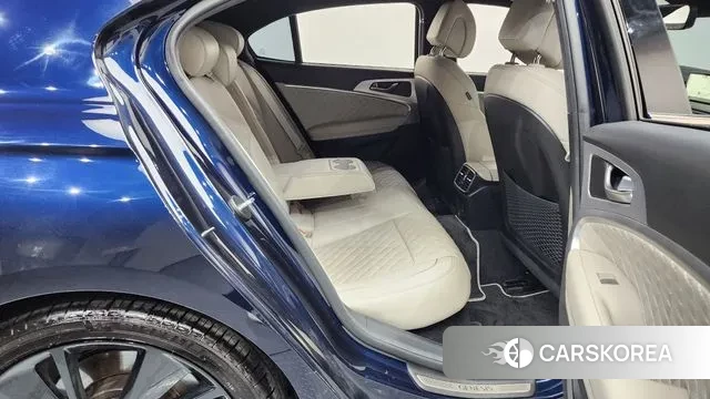 Genesis The New G70 Shooting Brake 2022 Синий из Кореи, фото 3