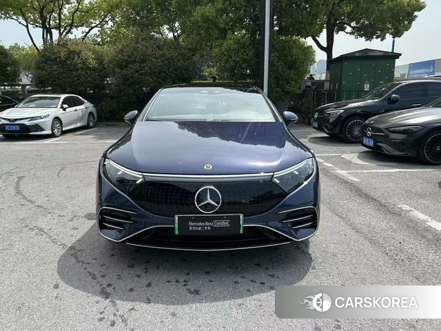 Mercedes-Benz EQS 2023 Синий из Китая, фото 3