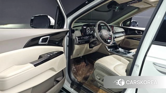 Kia Carnival 4th generation 2021 Белый из Кореи, фото 3