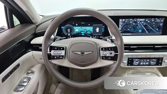 Genesis G90 (RS4) 2023 Белый из Кореи, фото 3