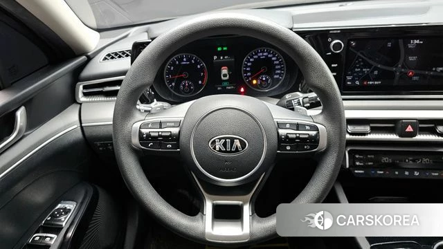 Kia K5 3rd generation 2021 Синий из Кореи, фото 3