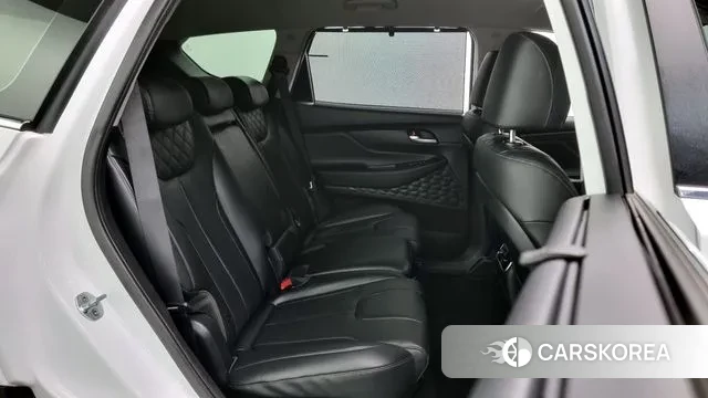 Hyundai The New Santa Fe 2021 Белый из Кореи, фото 3