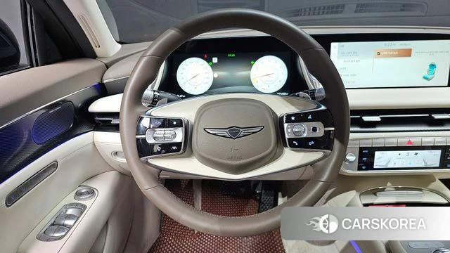 Genesis G90 (RS4) 2022 Синий из Кореи, фото 3