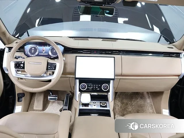 Land Rover Range Rover 5th Generation 2023 Черный из Кореи, фото 3