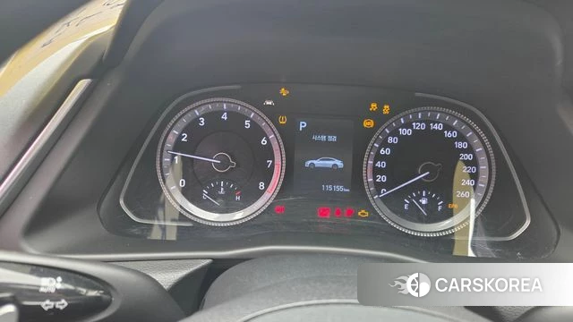 Hyundai Sonata (DN8) 2019 Серый из Кореи, фото 3