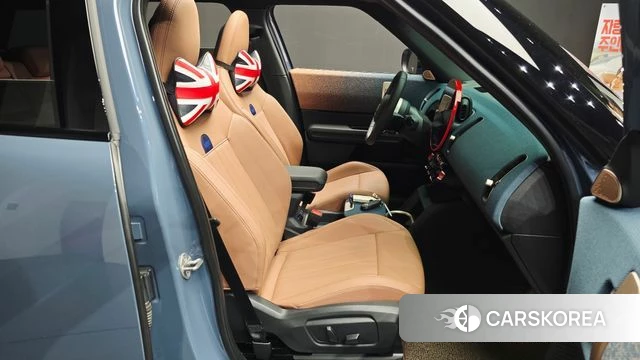 Mini Cooper S Countryman 3rd Generation 2025 Синий из Кореи, фото 3