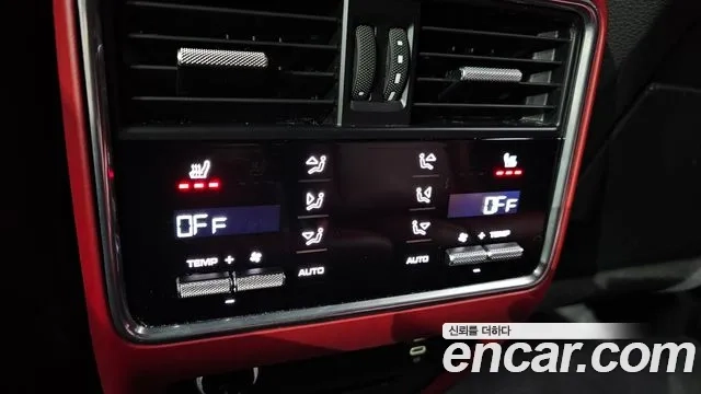 Porsche Cayenne (PO536) 2021 Черный из Кореи, фото 3