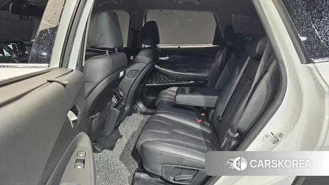 Hyundai Santa Fe TM 2019 Белый из Кореи, фото 3