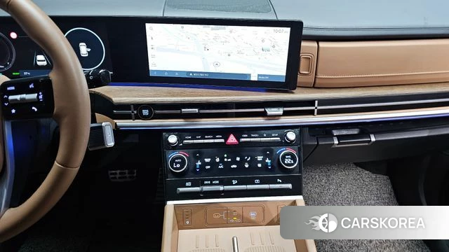 Hyundai Santa Fe (MX5) 2024 Серый из Кореи, фото 3