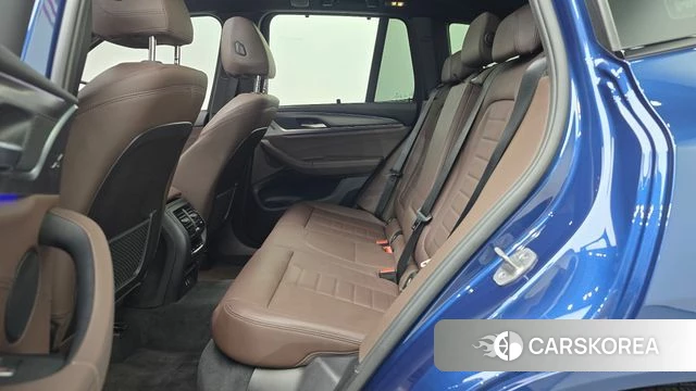 BMW X3 (G01) 2021 Синий из Кореи, фото 3