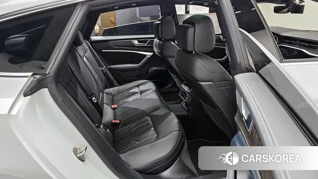 Audi A7 (4K) 2020 Белый из Кореи, фото 3