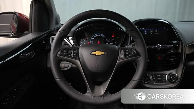 Chevrolet (GM Daewoo) The New Spark 2022 Красный из Кореи, фото 3