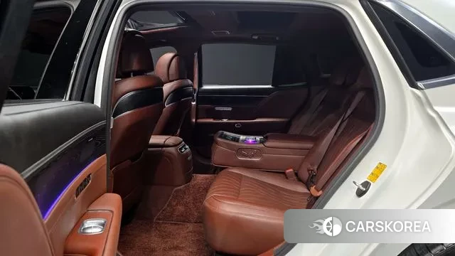 Genesis G90 (RS4) 2022 Белый из Кореи, фото 3