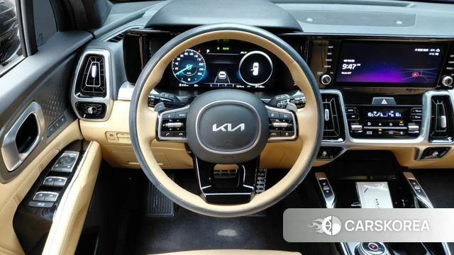 Kia Sorento 4th Generation 2023 Черный из Кореи, фото 3
