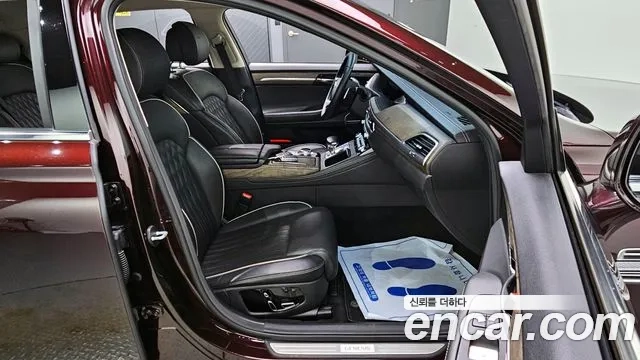 Genesis G90 2019 Фиолетовый из Кореи, фото 3