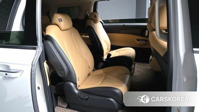 Kia Carnival 4th generation 2022 Белый из Кореи, фото 3