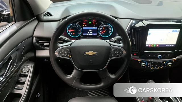 Chevrolet (GM Daewoo) Traverse 2020 Черный из Кореи, фото 3