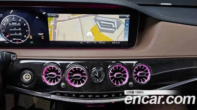 Mercedes-Benz S-Class W222 2018 Черный из Кореи, фото 3