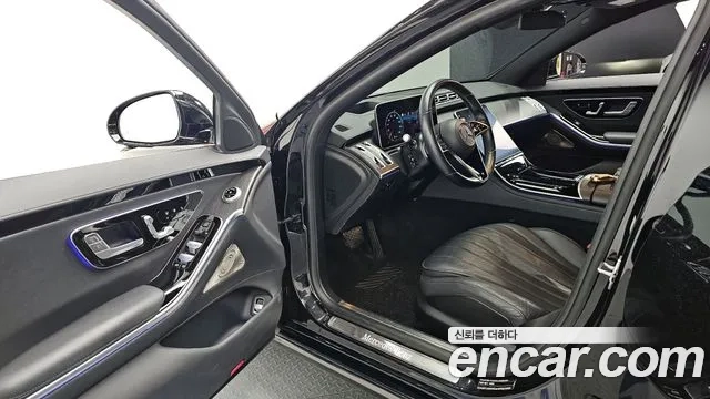 Mercedes-Benz S-Class W223 2022 Черный из Кореи, фото 3