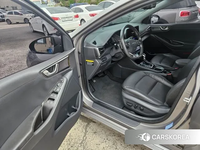 Hyundai The New Ionic Hybrid 2020 Серый из Кореи, фото 3