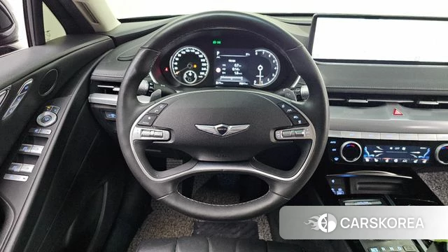 Genesis G80 (RG3) 2023 Черный из Кореи, фото 3