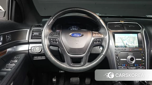 Ford Explorer 2019 Белый из Кореи, фото 3