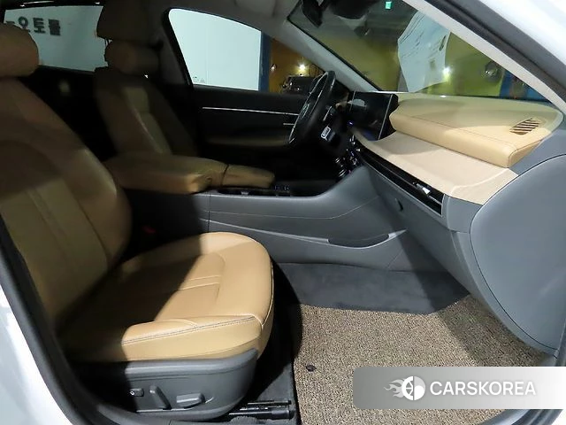 Hyundai Sonata D Edge (DN8) 2024 Белый из Кореи, фото 3