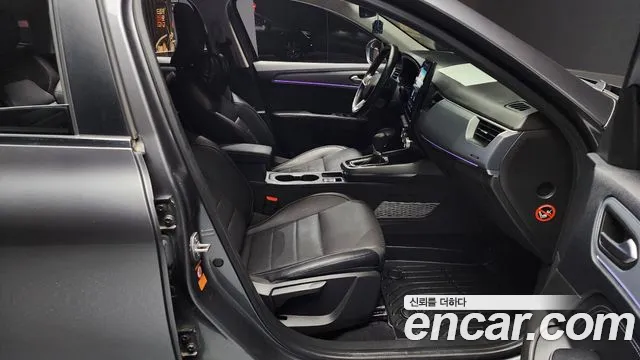 Renault Korea (Samsung) XM3 2020 Серый из Кореи, фото 3