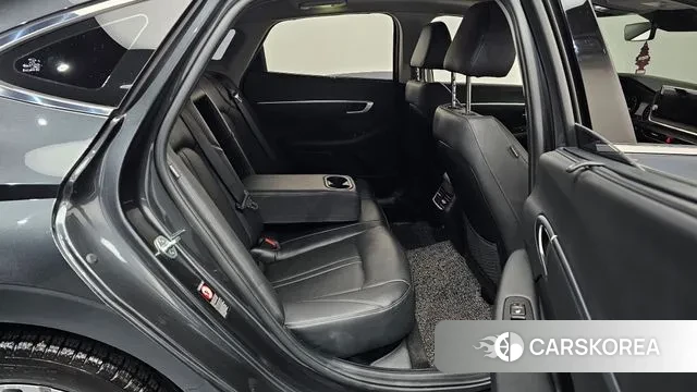 Hyundai Sonata (DN8) 2020 Серый из Кореи, фото 3