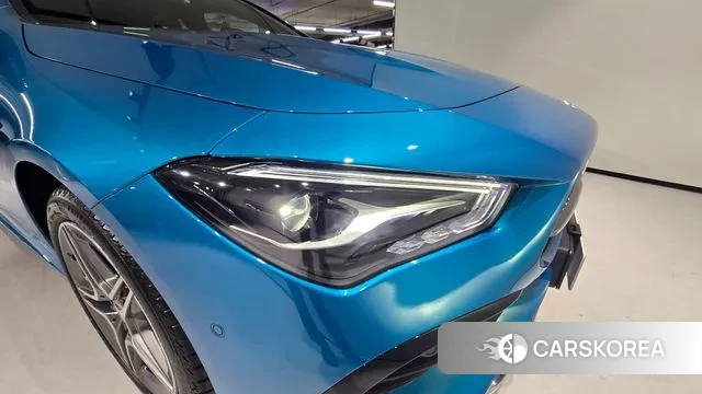 Mercedes-Benz CLA-Class C118 2024 Синий из Кореи, фото 3