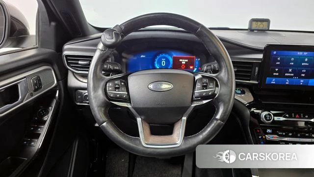 Ford Explorer 6th Generation 2021 Серый из Кореи, фото 3
