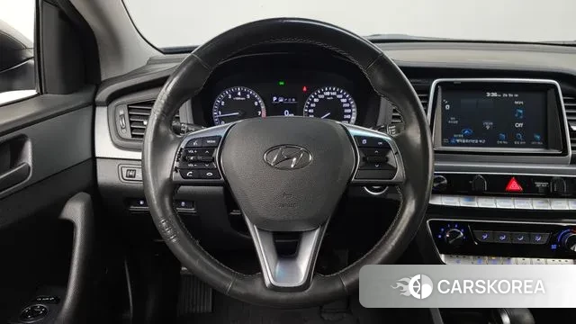 Hyundai Sonata New Rise 2018 Серый из Кореи, фото 3