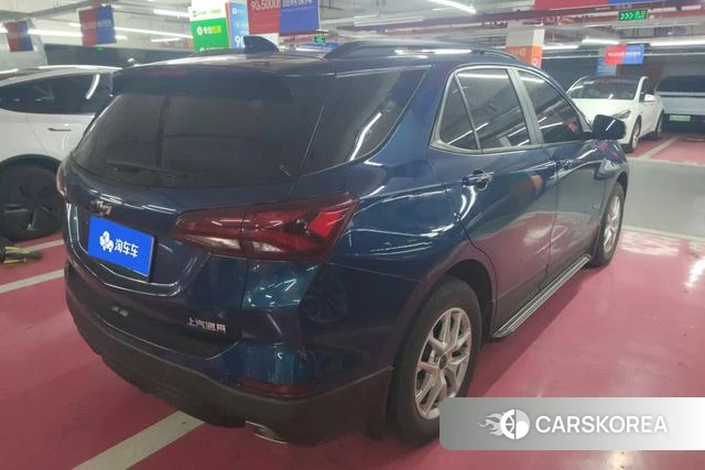 Chevrolet Explorer 2023 Синий из Китая, фото 3