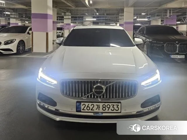 Volvo S90 2021 Белый из Кореи, фото 3